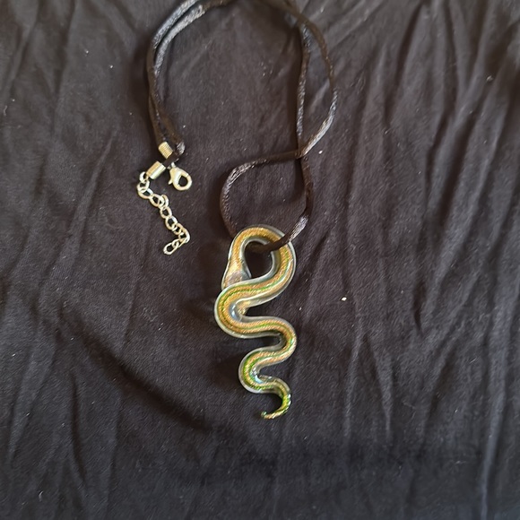 Murano glass sneak necklace - Picture 2 of 2